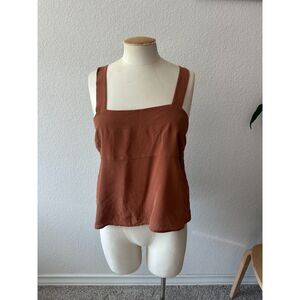 Everlane Silk Tank Top